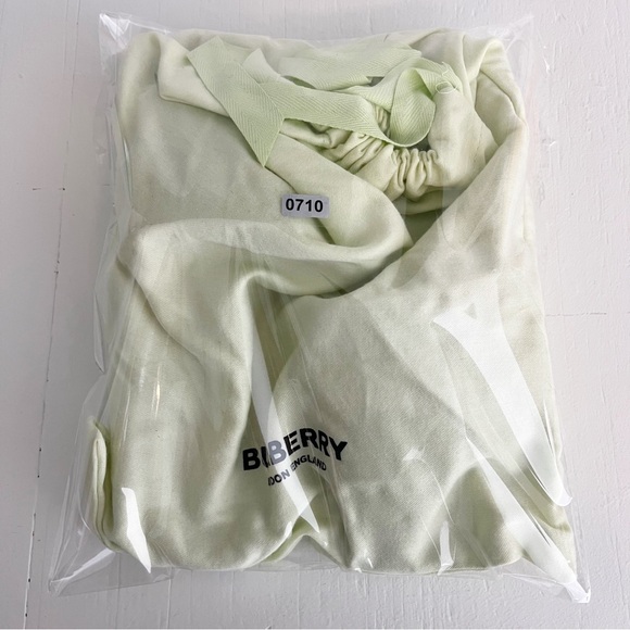 Burberry Furley Vintage Check Logo Pool Slide Sandals Size 10 Archive Beige - Picture 7 of 8